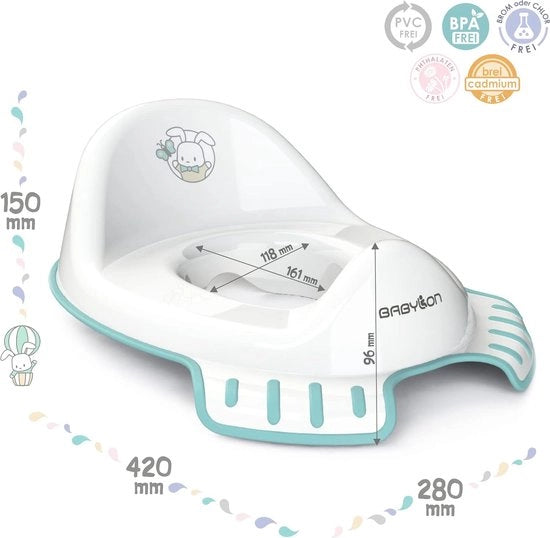 Sedia per bambini per il water