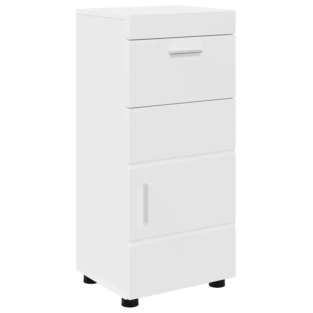 Set di mobili per il bagno TULUM 4 pcs Bianco 60 x 34 x 63 cm 3398044