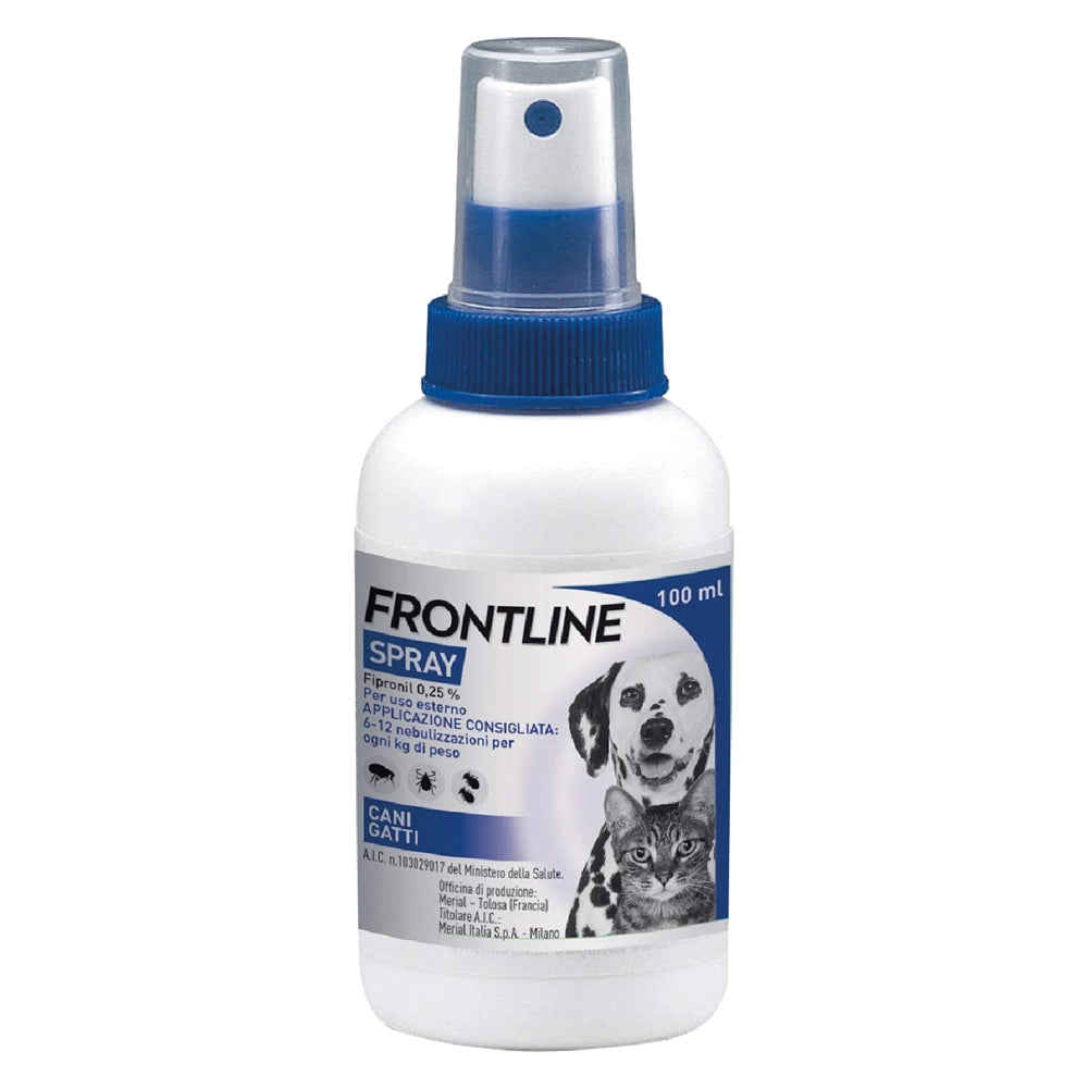 1pz antiparassitario 'frontline spray' ml 100 cod:ferx.6800660nlm