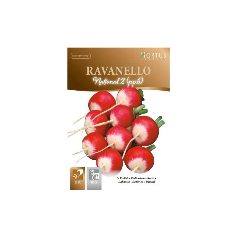 Ravanello National 2 P.P.B. Gran Raccolto