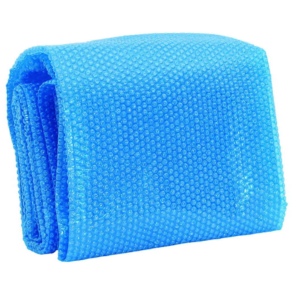 Telo Copripiscina Solare Copertura Rettangolare PE 300 x 200 cm Blu