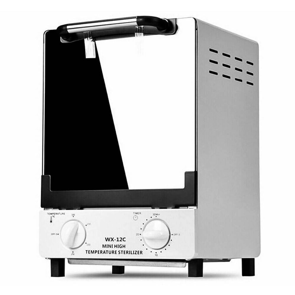 Trade Shop - Sterilizzatore A Secco Professionale Per Estetica Parrucchiere 1000 Watt Wx-12c -