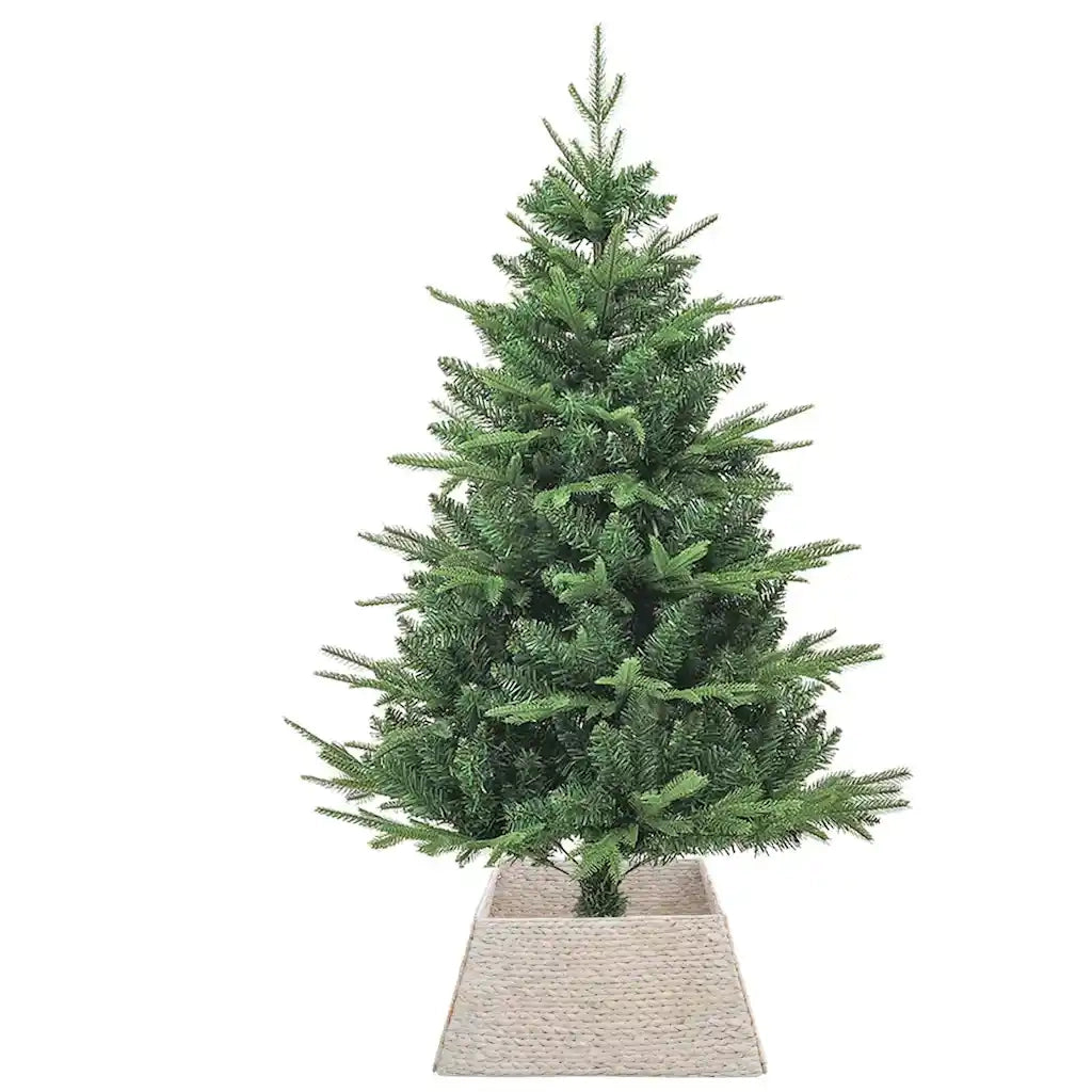 Collare per Albero di Natale-Base per Albero di Natale Bianco 60 x 60 x 28 cm