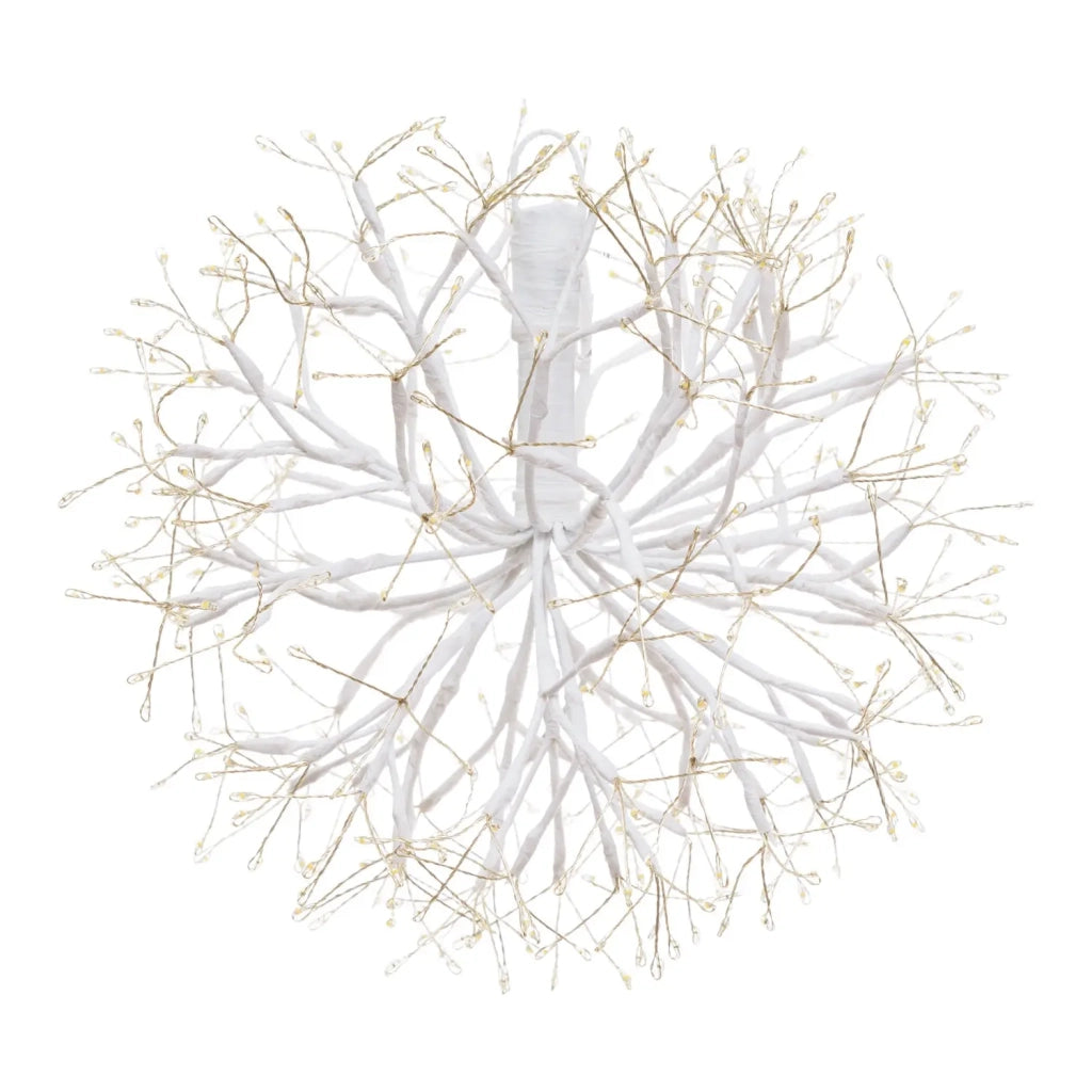 Ramo sfera rich d30 bianco 384l