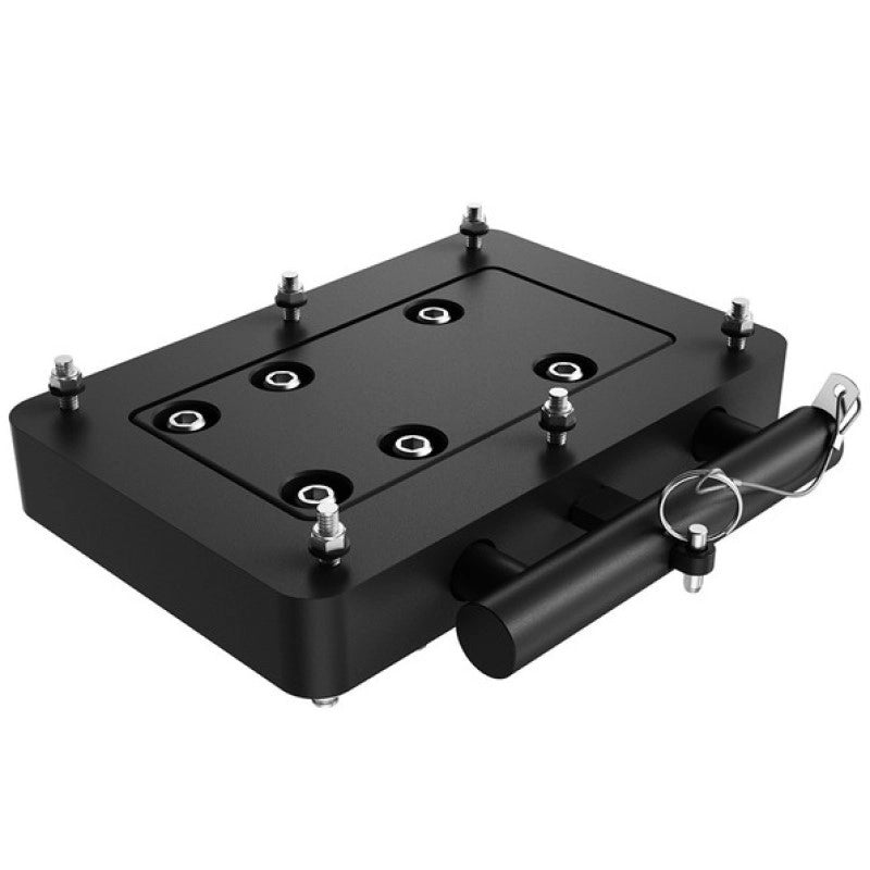 STAFFA IMPIEGHI GRAVOSI BIANCA HEAVY DUTY BRACKET RECON COMPOSIT BLACK