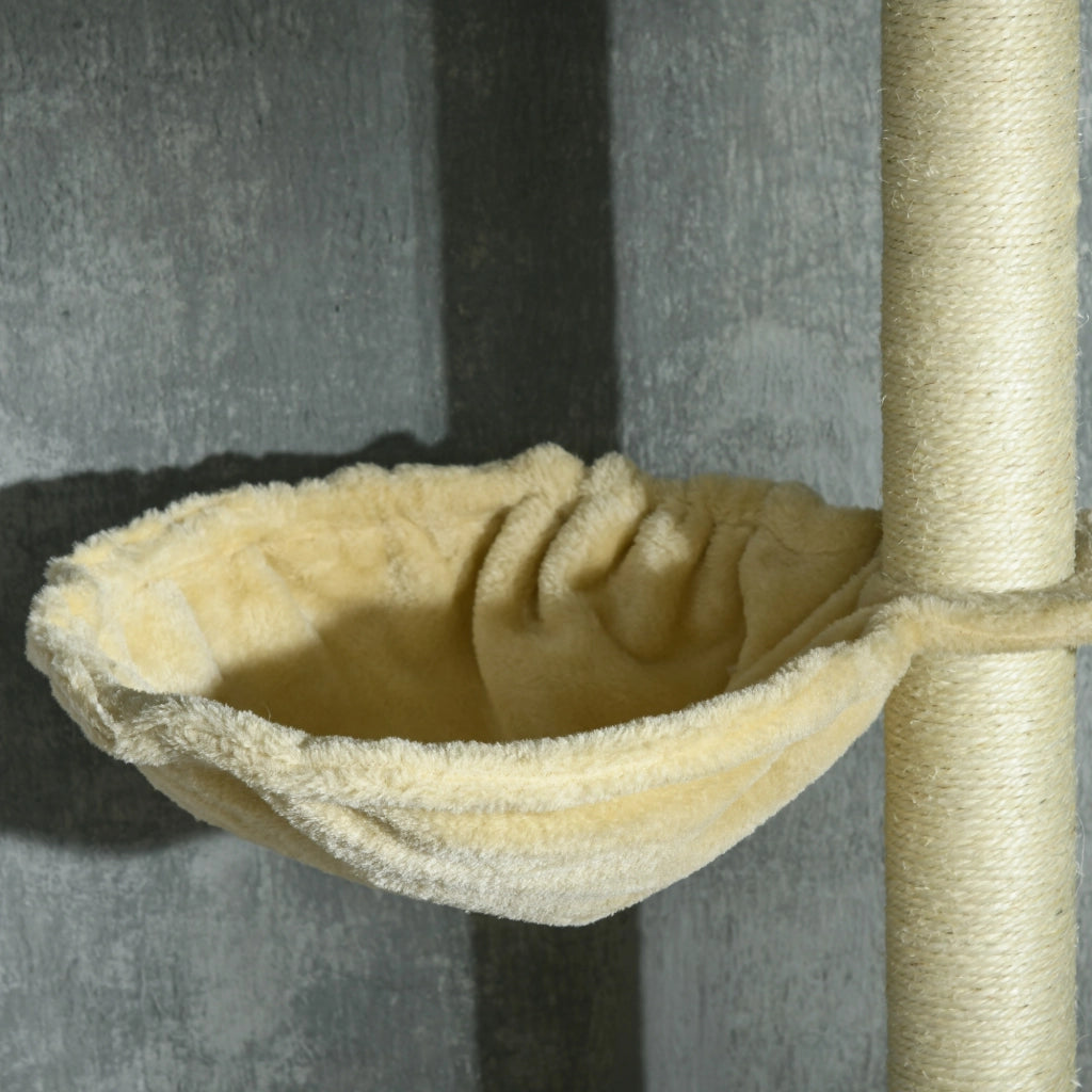 Albero per gatti ¨C Minimal ¨C Beige 230-250 cm