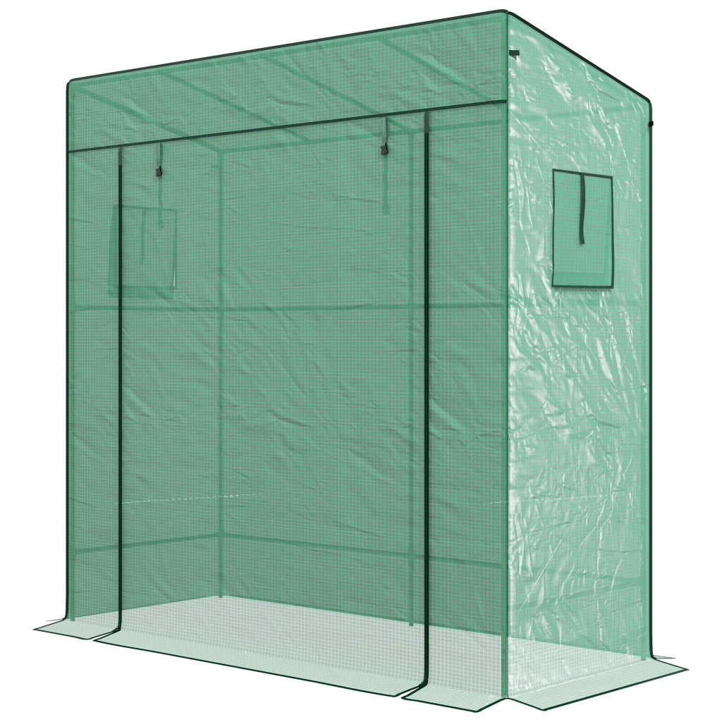 Serra da Giardino ¨C Minimal ¨C Verde 196x77x197 cm