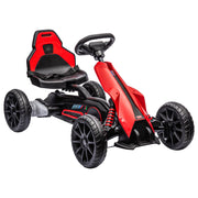 Auto Elettrica per Bambini 12V ¨C Minimal ¨C 100x58x58,5cm Rosso