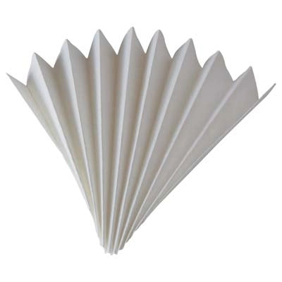 FILTRO OLANDESE ENOLOGICO - CARTA CM 40- 100 pezzi