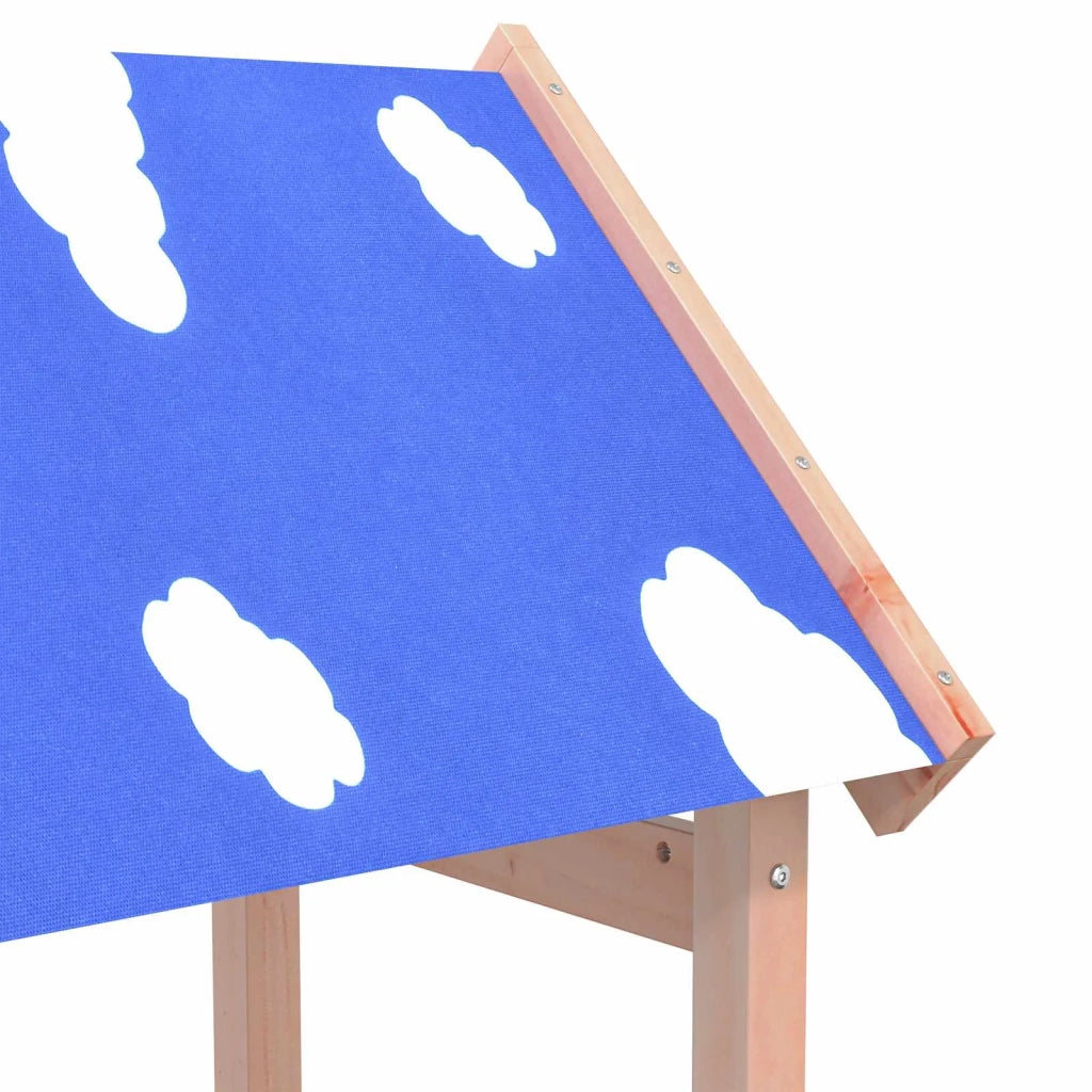 Torre da Gioco Marrone Legno Douglas Solido 3417170