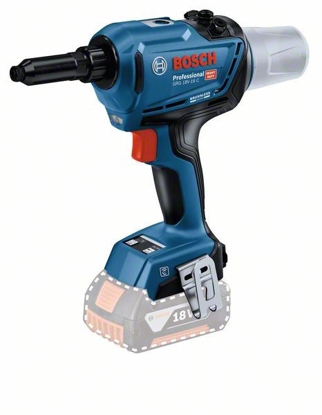 06019K5002 - RIVETTATRICE A BATTERIA BOSCH GRG 18V-16 C