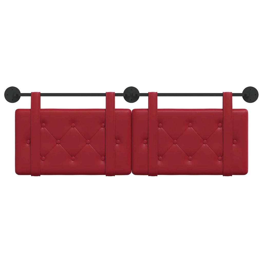 Testiera sospesa Rosso Vino Similpelle 42031681
