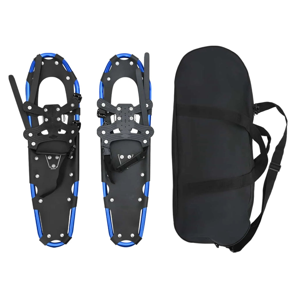 Ciaspole 3 in 1 Blu e Nero 78,5 x 22 cm Alluminio e HDPE CFW2394920