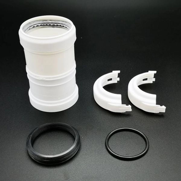 RACCORDO FLEX D. 50 / RIG.D 80  F  PLASTICA PPS