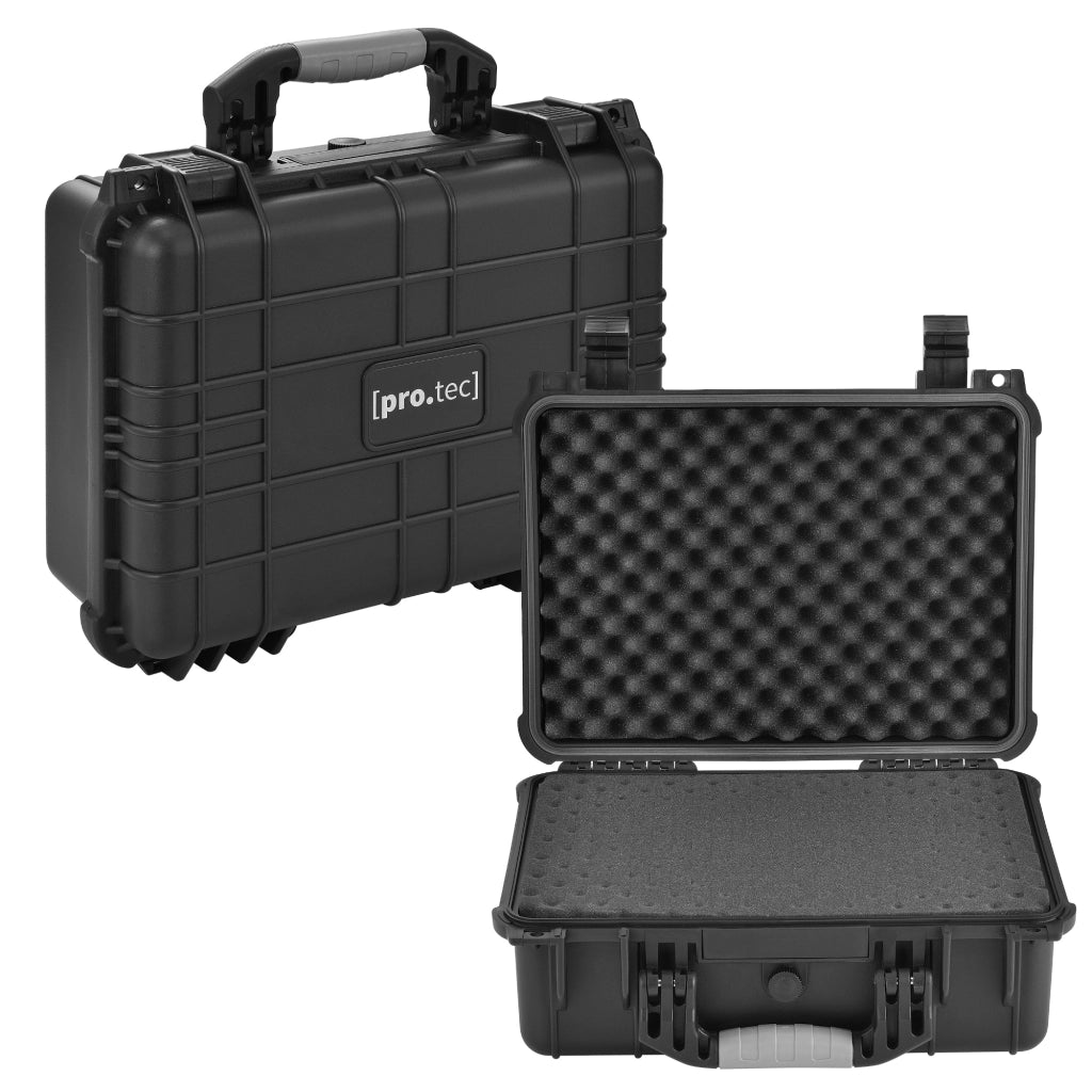 Custodia per fotocamera protezione IP55 40,6 x 33 x 17,4 cm nera 03_0008228