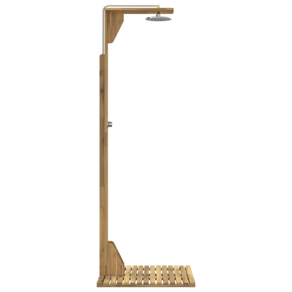 Doccia da esterno 219 cm Bianco 903117