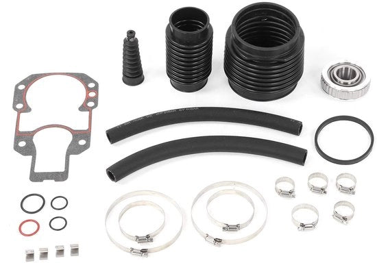 Kit di sostituzione balg per esterno - 30-803097T1 - Balg per esterno - Mercruiser Alpha One Gen 1 - Acciaio inossidabile/Rubber - Installazione facile - Lunga durata - Kit per motori esterni
