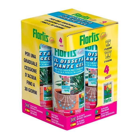 Dissetapiante Gel 4Pz 300ml