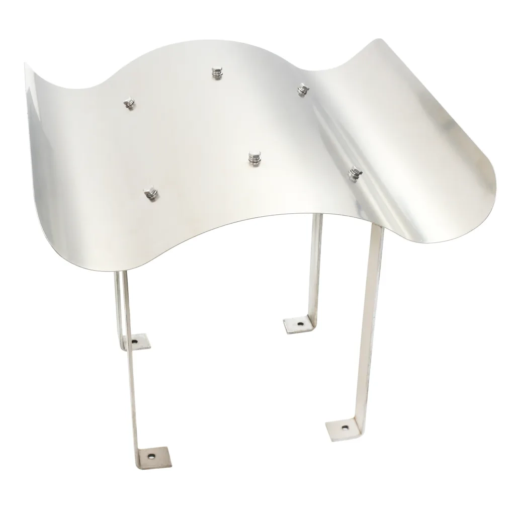Comignolo per Canna Fumaria in Acciaio Inossidabile 50 x 50 x 37 cm CFW3028347