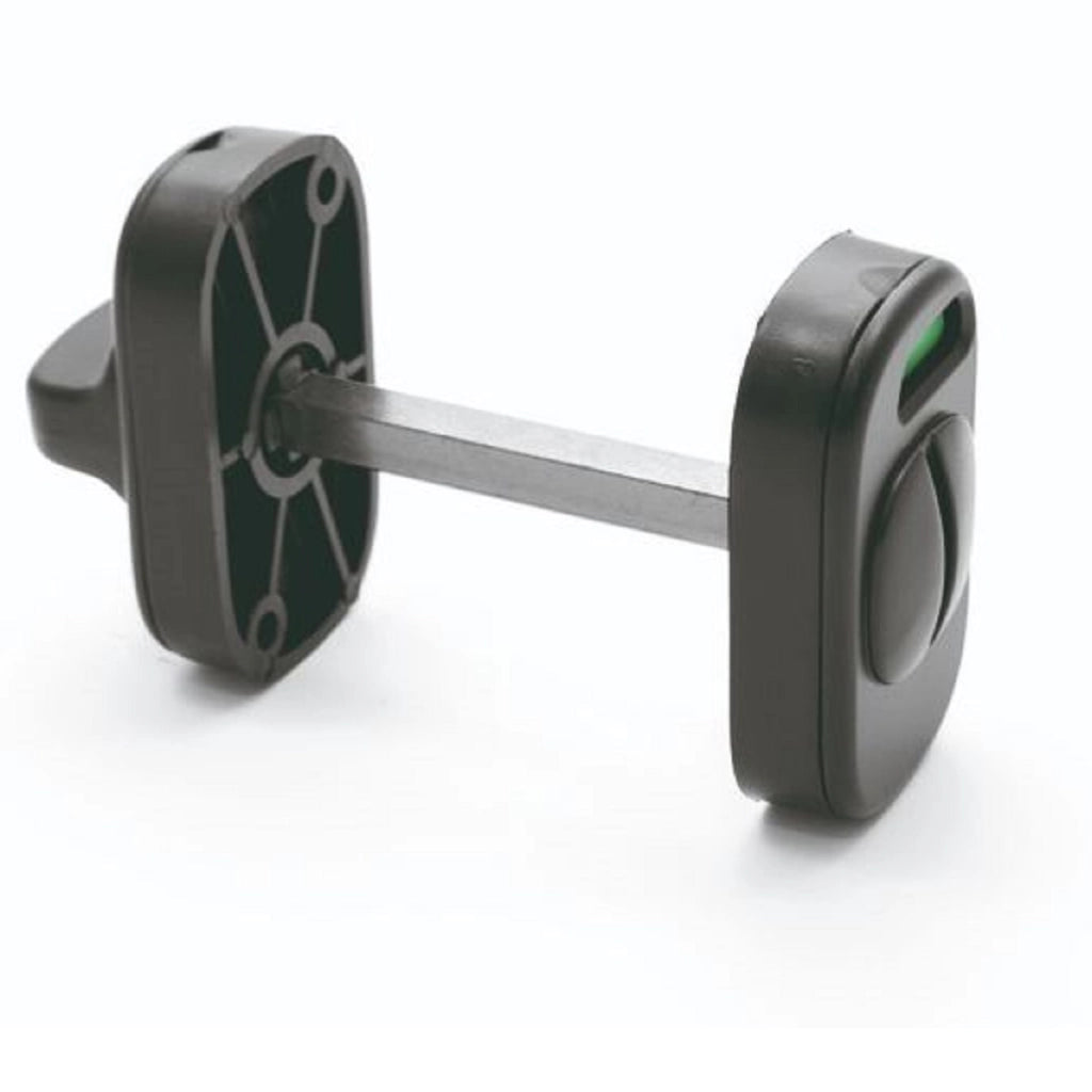 Blocchetto libero occupato Esinplast 6x82 mm nero Indicatore stato porta