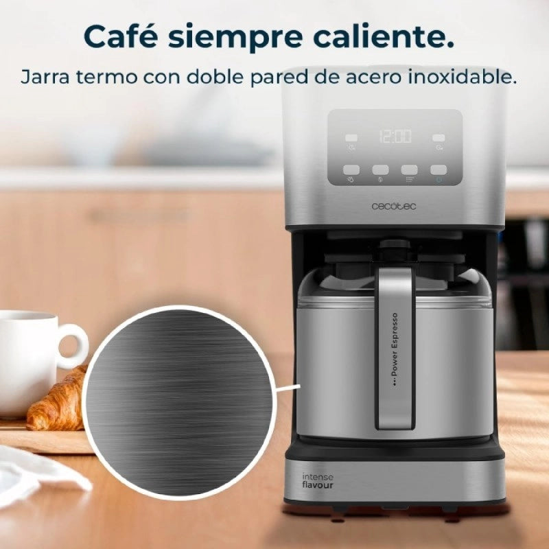 CECOTEC 00274 - Coffee 66 Drop & Thermo Time