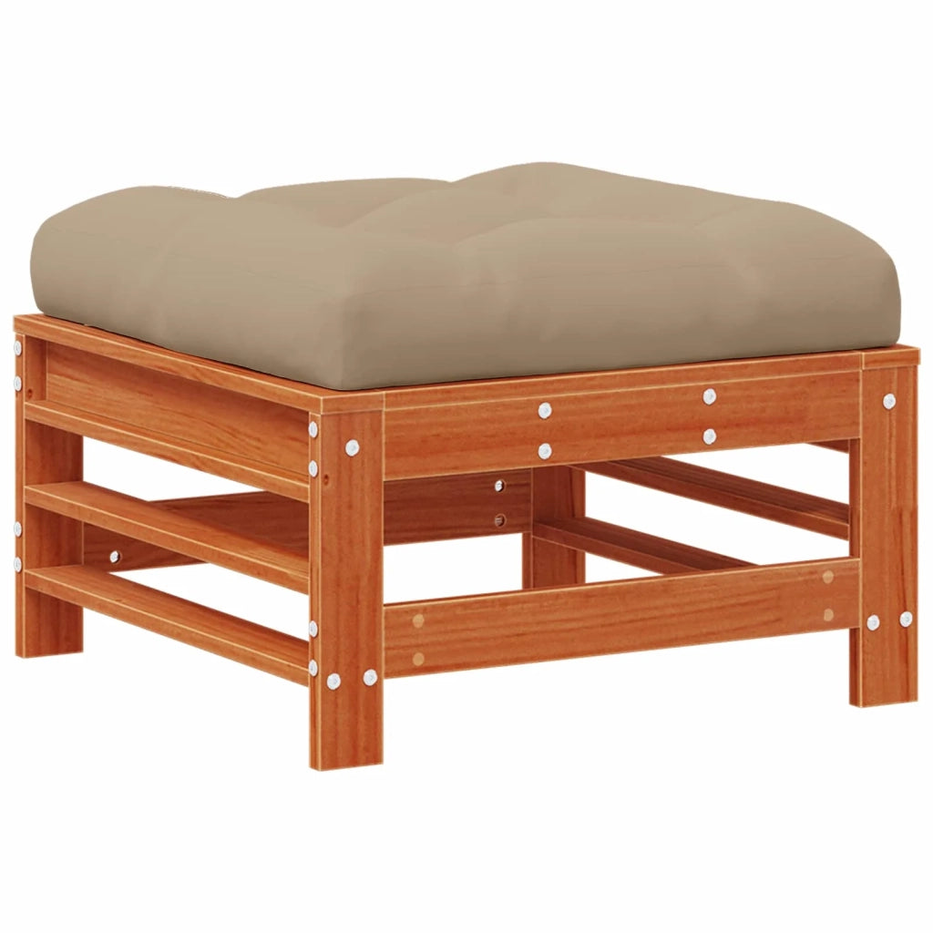 Set Lounge da Giardino 6 pcs Marrone Cerato 3418096