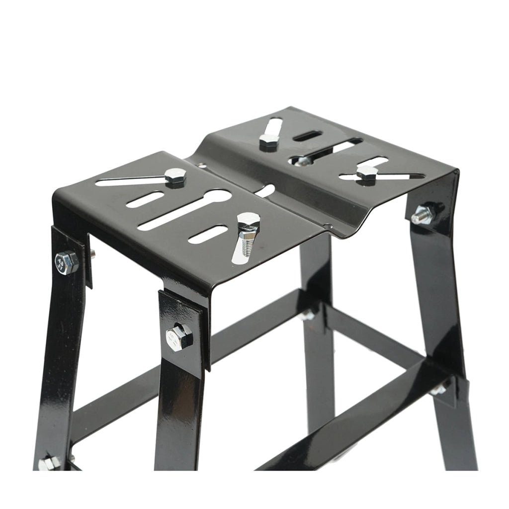 Supporto metallico per mulino per cereali 440x170x240mm