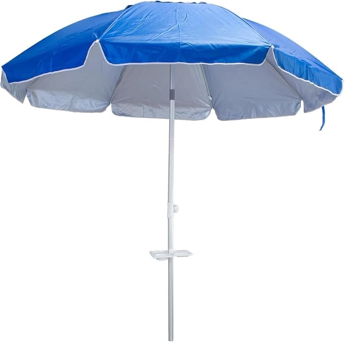OMBRELLONE SPIAGGIA MAIORI CM.240 C/FOD.