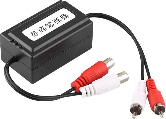 Riduttore di rumore per autoamplificatori filtro per rumore radio suppresione di rumore per sistemi stereo filtro di cancellazione di interferenze dispositivo di cancellazione di rumore.