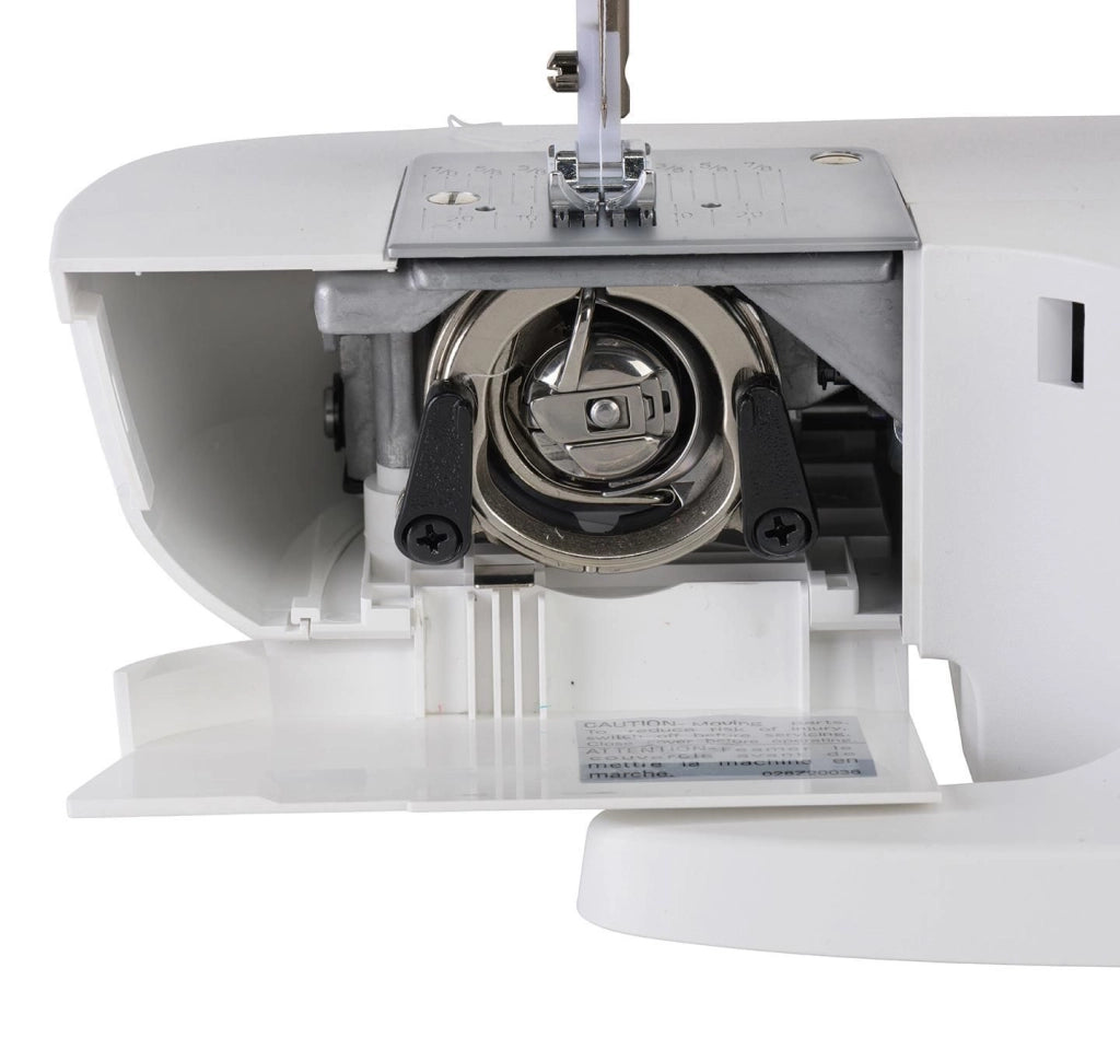 Singer M1505 Macchina da Cucire Elettrica 6 Punti Asola Automatica 4 Tempi Braccio Libero colore Bianco