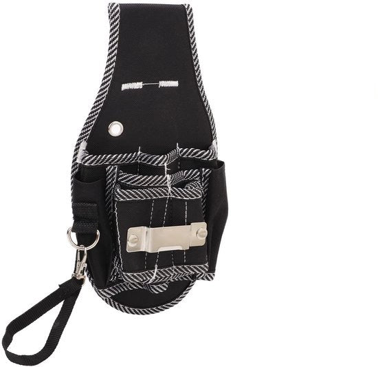 Tas per Gereedschap Leggero - Tessuto Oxford - Vari numeri di Compartimento - Portatile - Lavorazione del Legno - Alto Fattore di Sicurezza - Tas da Lavoro