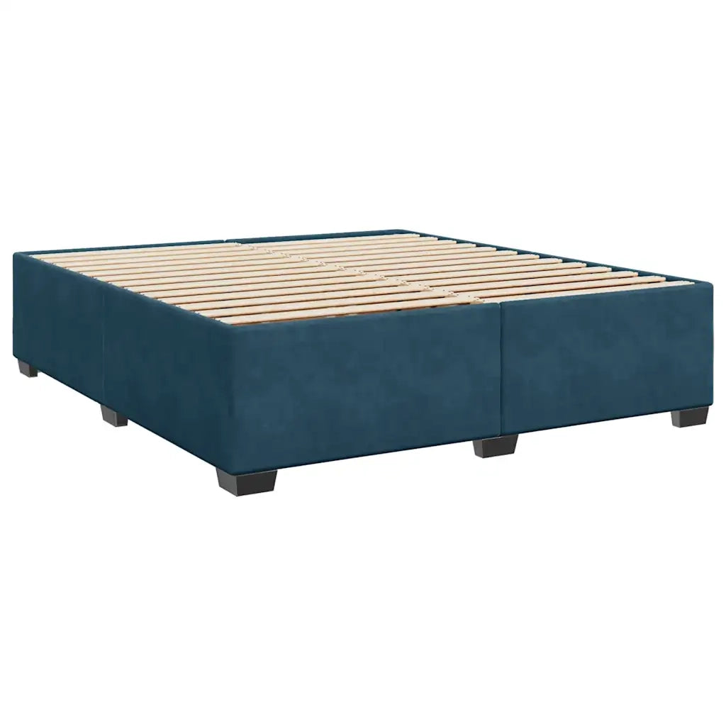 Giroletto Blu 200x200 cm in Velluto 3284659