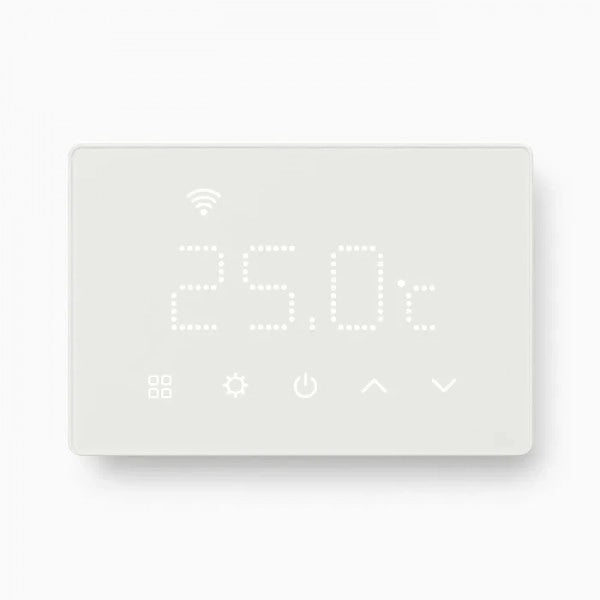 ETTROIT Cronotermostato Touchscreen Programmabile termostato da Incasso scatola 503 - 230V Bianco ET4301