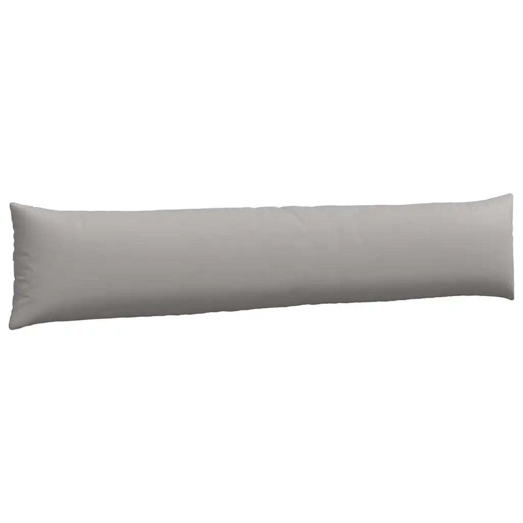 Cuscini da Divano 2 pcs Grigio Nuvola 200 x 40 cm Tessuto 42013881