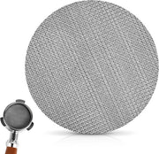 Filtro a puck riciclabile, schermo di sostituzione per portafiltro da 58 mm, acciaio inossidabile