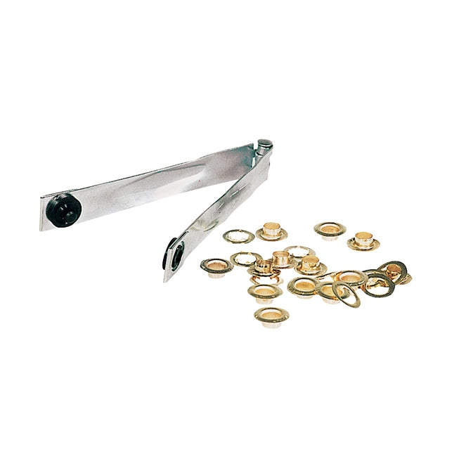 Pinza per anelli vela + 13 anelli