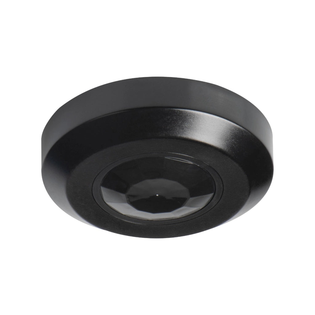 Sensore movimento PIR soffitto Kanlux ZONA MINI nero
