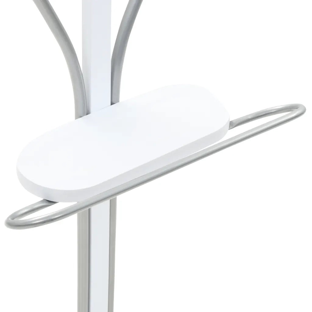 Servomuto 45x35x107 cm Bianco 246720