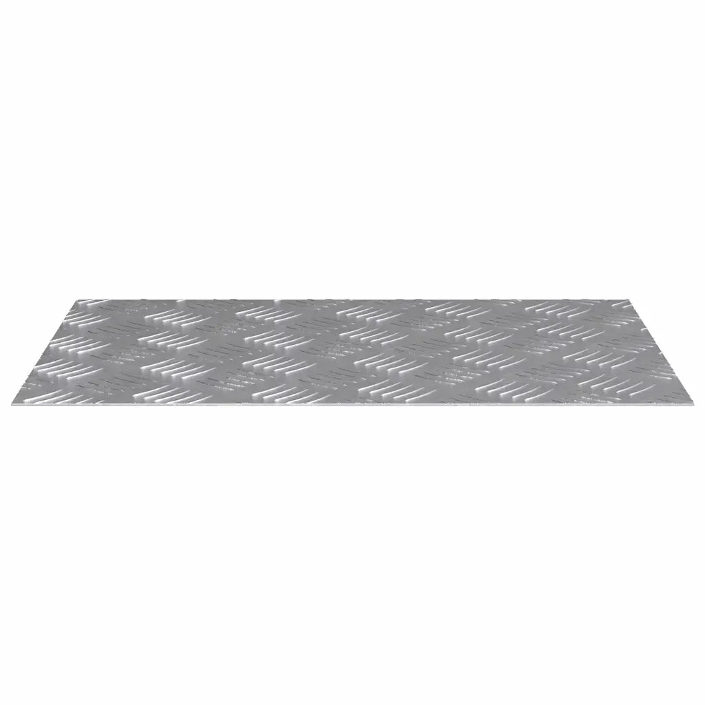 Gradini per Scale 4 pcs Argento 60 x 40 cm Alluminio 4104326