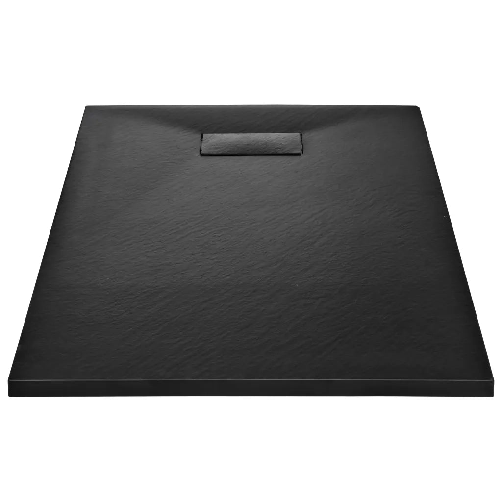 Piatto Doccia in SMC Nero 120x70 cm 144783