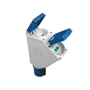 Adattatore Sp Cee 2Pt Pr 2X2Pt/Sk 73104 Fme