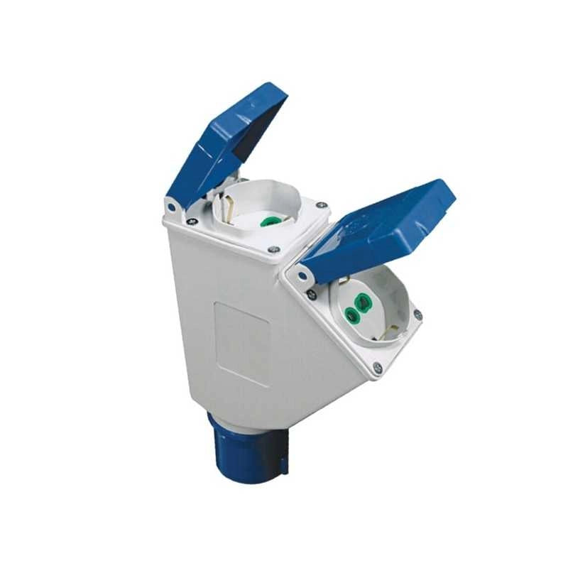 Adattatore Sp Cee 2Pt Pr 2X2Pt/Sk 73104 Fme