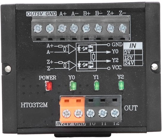 Modulo di conversione di segnale - Risposta rapida - 3 canali NPN/PNP - Uscita HTL/TTL - 0~2 MHz - Montaggio a vite/rail - Protezione contro i fulmini 4 livelli - Convertitore di segnale