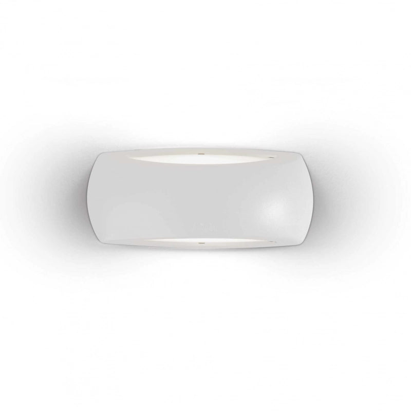 Lampada Da Parete Felix-1 Ap1 Bianco Ideal-Lux