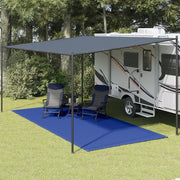Tappeto da Tenda 250x550 cm Blu 310726