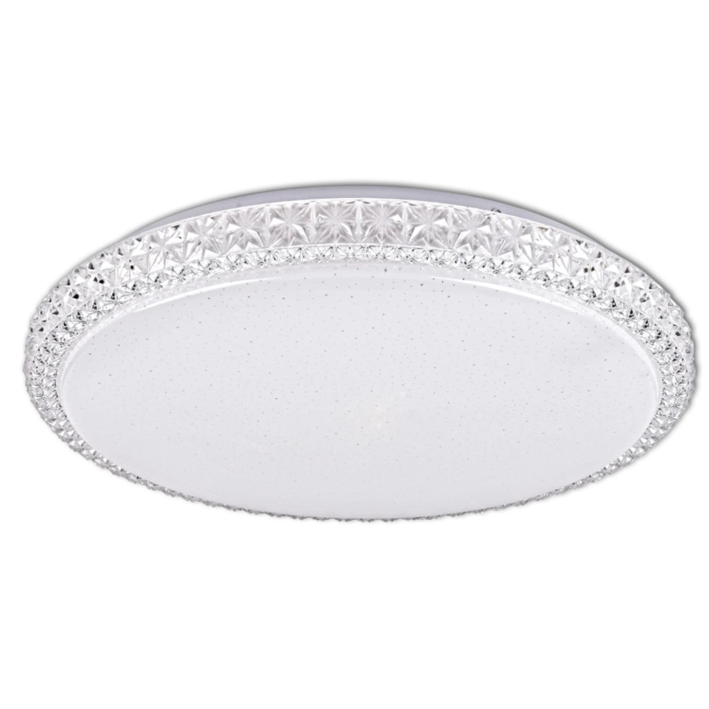 Plafoniera LED dimmerabile 50cm 68W Polux con telecomando