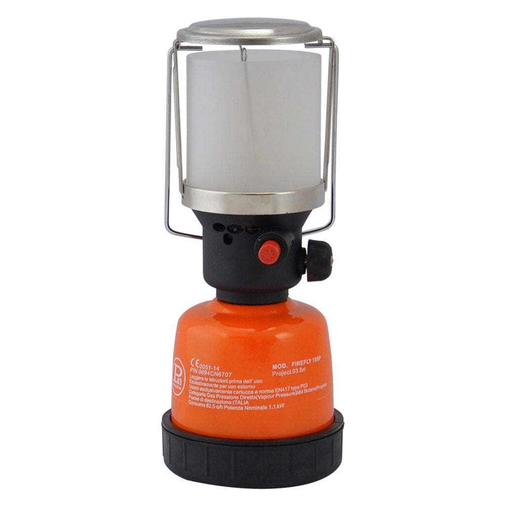 LAMPADA A GAS accensione piezo  - PROJECT