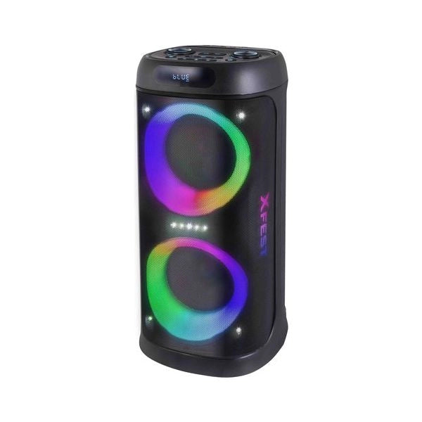 Cassa party trevi xfm680w0 xfest black