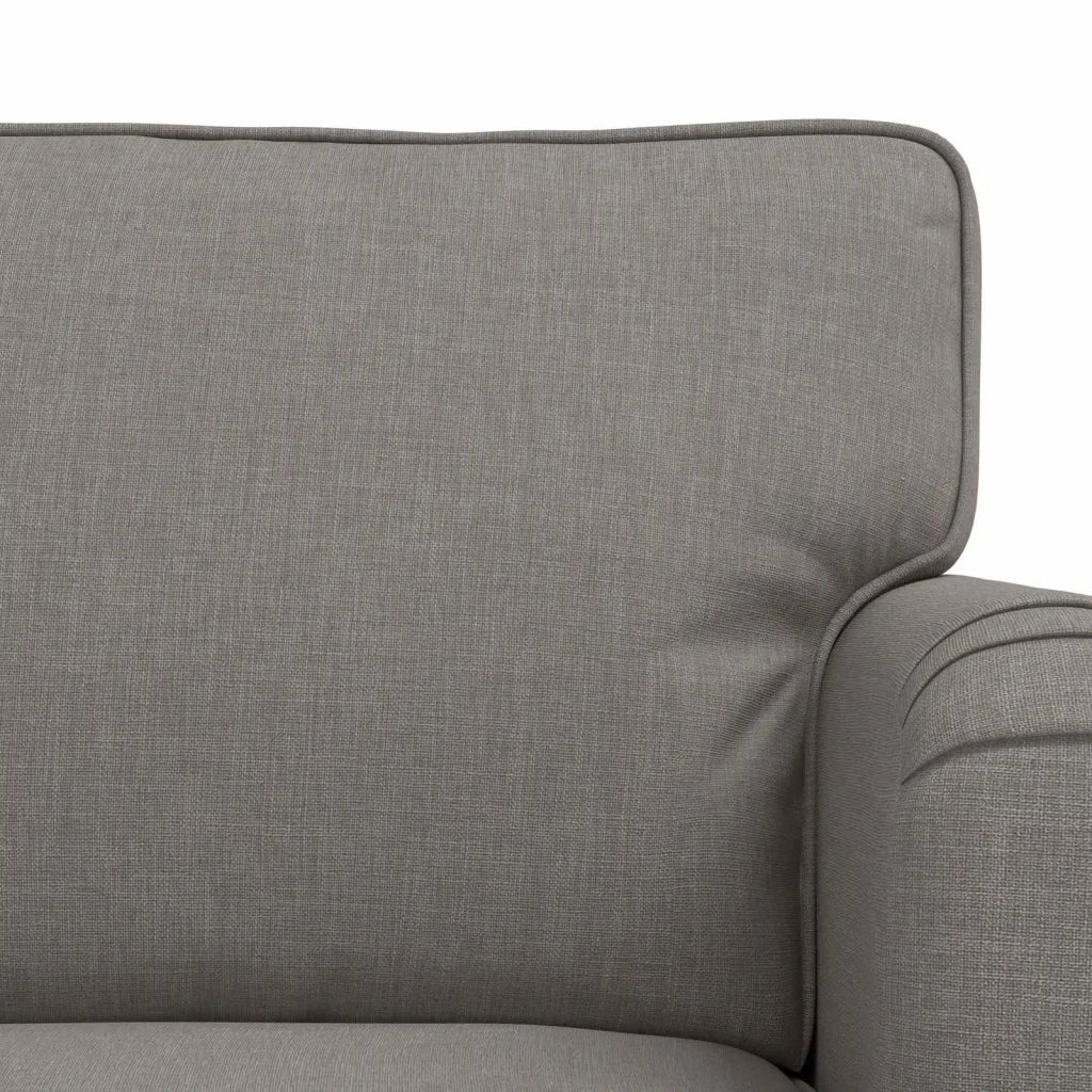 Set di divani 2 pcs Talpa 162 x 80 x 85 cm Tessuto 3407564