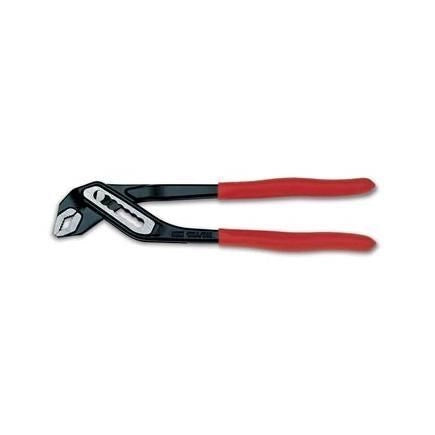 USAG 57771 180C Pinza Regolabile a Cerniera Chiusa 250 mm 7 Posizioni Apertura 36 mm Acciaio al Cromo Vanadio Impugnature PVC colore Nero